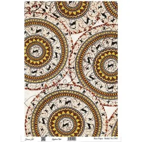 Model 1945 DreamArt Pirinç Dekopaj Kağıdı